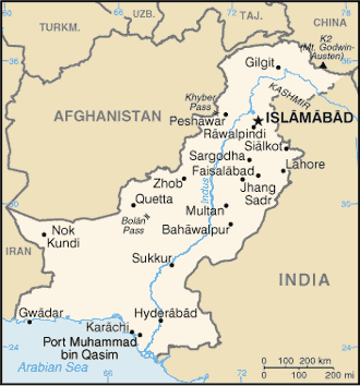 pak map