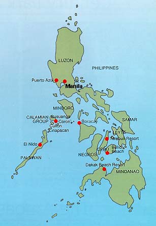 phillippine map